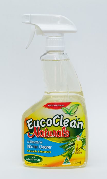 Naturals Antibacterial Kitchen Cleaner 6 PACK 750ML EucoClean Australia   KITCHEN 2 416x696 